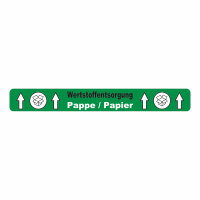 Wertstoffentsorgung Pappe / Papier BM-050