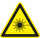 SW04 Warnzeichen "Warnung vor Laserstrahl"