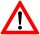 Verkehrszeichen "! Gefahrenstelle" (SL)