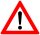 Verkehrszeichen "! Gefahrenstelle" (SL)