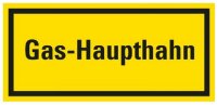 HG04 Hinweisschild "Gas-Hauptbahn"