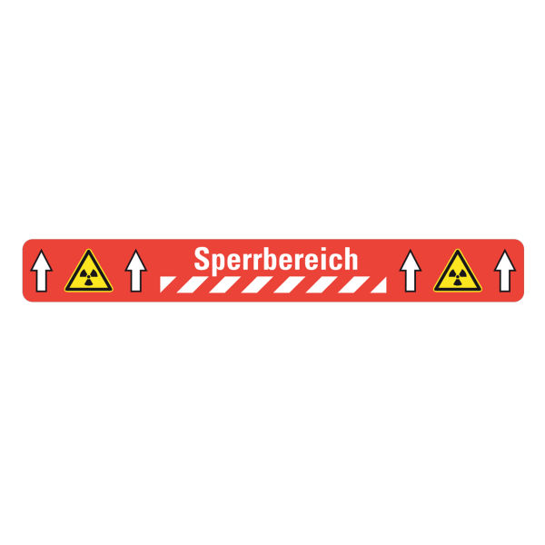 Sperrbereich radioaktiv BM-050