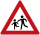 "Kinder!" Dreieckige VZ