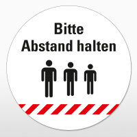 Bitte Abstand halten
