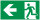 SR41 Rettungszeichen "Rettungsweg links"