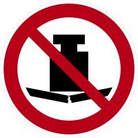 SV10 Verbotszeichen "Keine schwere Last"