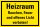 HG02 Hinweisschild "Heizraum"