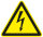 SW12 Warnzeichen "Warnung vor elektrischer Spannung"