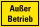 HM02 Hinweisschild "Außer Betrieb"