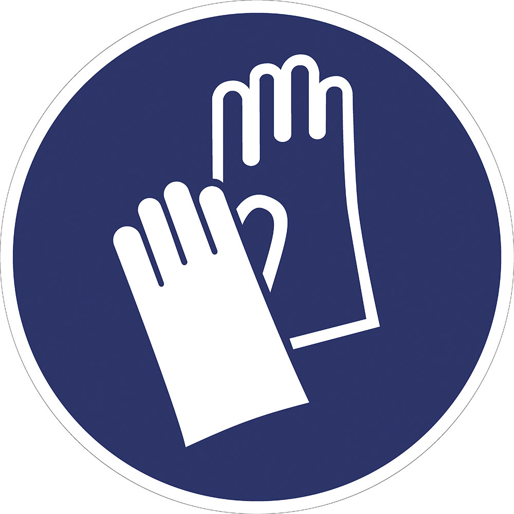 Gebotszeichen "Handschuhe benutzen" - Lean Production Shop, 1,40