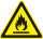 SW25 Warnzeichen "Warnung vor brandfördernden Stoffen"