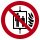 SV32 Verbotszeichen "Aufzug im Brandfall nicht benutzen"