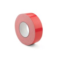 High Professional Gaffer-Tape, glänzend PE-beschichtet BM-029-1, rot, 50 mm x 50 m
