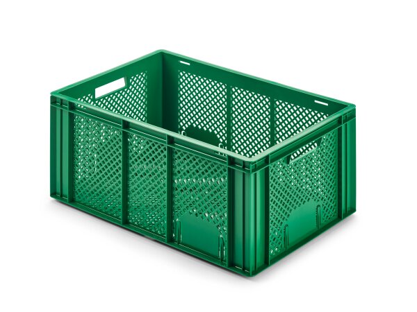 Kunststoffbehälter für Obst und Gemüse 600 x 400 x 260 mm