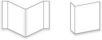 SB07 Brandschutzzeichen "Richtungsangabe" selbstklebende Folie,100x100 mm