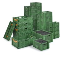 Kunststoffbehälter für Obst und Gemüse 300 x 200 x 140