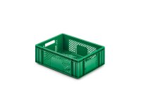 Kunststoffbehälter für Obst und Gemüse, 400 x 300 x 142 mm