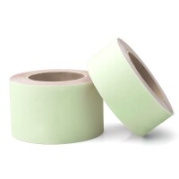 Nachleuchtendes Bodenmarkierungsband, PVC glatt,10 mm x 10 m