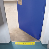 Widerstandsfähiges Warnmarkierungsband bedruckt...