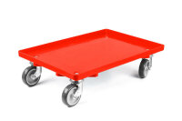 LPS-Transportroller, 600 x 400 mm, 4 Lenkrollen,...