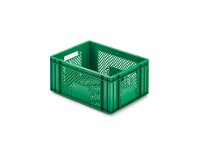 Kunststoffbehälter für Obst und Gemüse, 400 x 300 x 180 mm