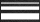 Linien weiß, 100 x 1000 mm