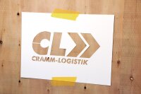 LSS Sprühschablonen "A-Z" 200 mm T