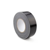 High Professional Gaffer-Tape, glänzend PE-beschichtet BM-029-1, schwarz, 25 mm x 50 m