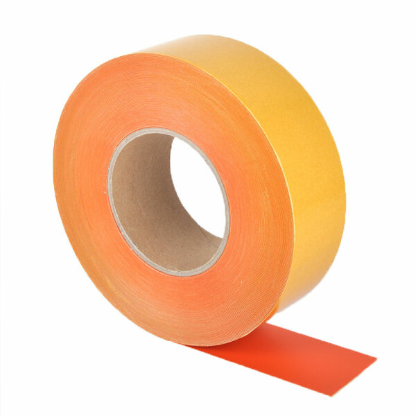 Bodenmarkierungsband PVC strapazierfähig BM-050, orange, 50 mm x 10 m