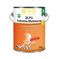 2K-PU-Industriemarkierung inkl. Härter gelb 3,5 kg