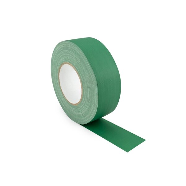 High Professional Gaffer Tape Gewebeklebeband matt BM-029, grün, 38 mm x 50 m