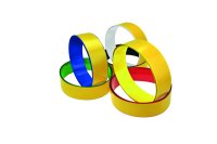 Bodenmarkierungsband Ultra Stahl BM-070, grau, 75 mm x 6 m