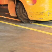 Bodenmarkierungsband Ultra Stahl BM-070, grau, 75 mm x 6 m