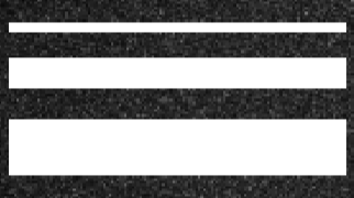 Linien 250 x 1000 mm