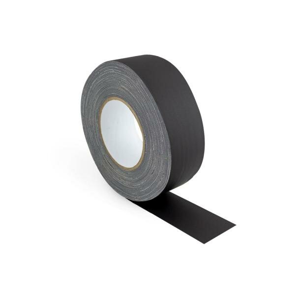 High Professional Gaffer Tape Gewebeklebeband matt BM-029, schwarz, 75 mm x 50 m