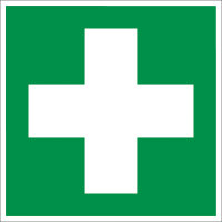 SR07 Rettungszeichen "Erste Hilfe" PVC...