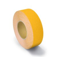 Bodenmarkierungsband rutschfest BM-090, gelb, 50 mm x 18 m
