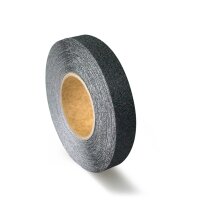 Bodenmarkierungsband rutschfest BM-090, schwarz, 25 mm x...