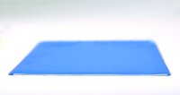 Bodenmarkierungsband PVC Extra Stark BM-110, blau/weiß, 100 mm x 25 m