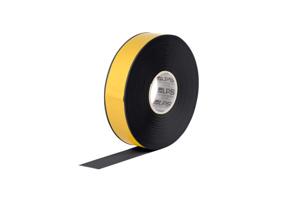 Bodenmarkierungsband PVC Extra Stark BM-110, schwarz, 50 mm x 25 m