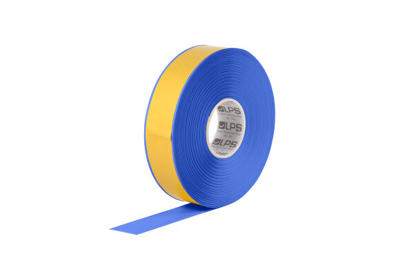 Bodenmarkierungsband PVC Extra Stark BM-110, blau, 75 mm x 25 m
