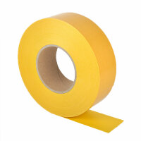 Bodenmarkierungsband PVC strapazierfähig gelb 25 mm...