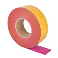 Bodenmarkierungsband PVC strapazierfähig BM-050, pink, 50 mm x 10 m