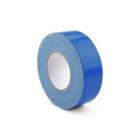 High Professional Gaffer-Tape, glänzend PE-beschichtet BM-029-1, blau,75 mm x 50 m