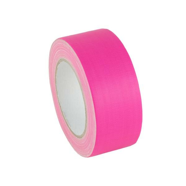 Gaffer Tape, matt, high professional, BM-029, neon pink, 75 mm x 25 m