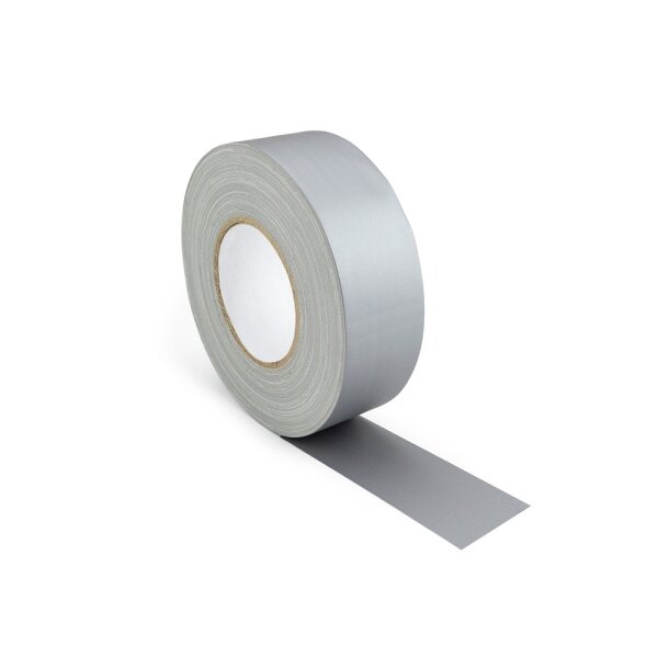 High Professional Gaffer Tape Gewebeklebeband matt BM-029, grau, 25 mm x 50 m