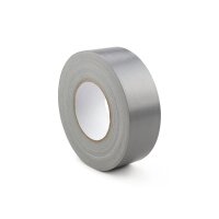 High Professional Gaffer-Tape, glänzend PE-beschichtet BM-029-1, silbergrau, 50 mm x 50 m