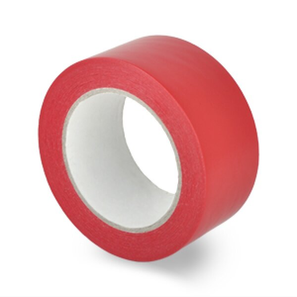 Bodenmarkierungsband standard BM-016, rot, 50 mm x 33 m