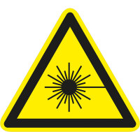 SW04 Warnzeichen "Warnung vor Laserstrahl"...