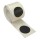 Bodenmarkierungs-Punkte - PVC, schwarz, 50 mm x 10 m